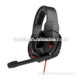 noise canceling headphone ,corded gaming headset, headphone with rotating mic